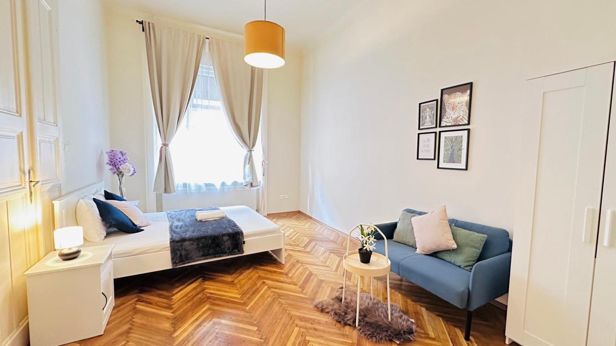 Hogyes Endre Apartment Budapest Exterior foto